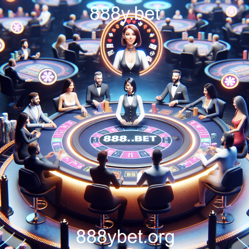 A Emoção dos Jogos ao Vivo na 888y.bet