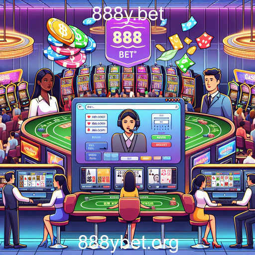 A Importância do Suporte ao Cliente nos Jogos Online: Caso do 888y.bet